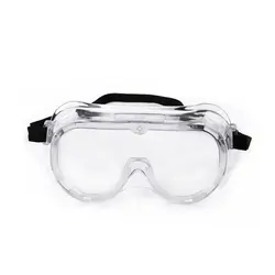 Антиударные и противохимические очки для защиты от брызг защитные очки Экономичные прозрачные противотуманные линзы защита для глаз