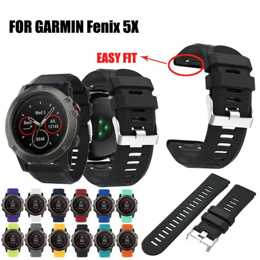 garmin fenix 5 quick release kit