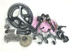 Shimano 6800 groupsets Ultegra дорожный мотоцикл список групп 170/172. 5 175 50-34 50-34 11-28 Т велосипед группы 2*11 скорость в наличии