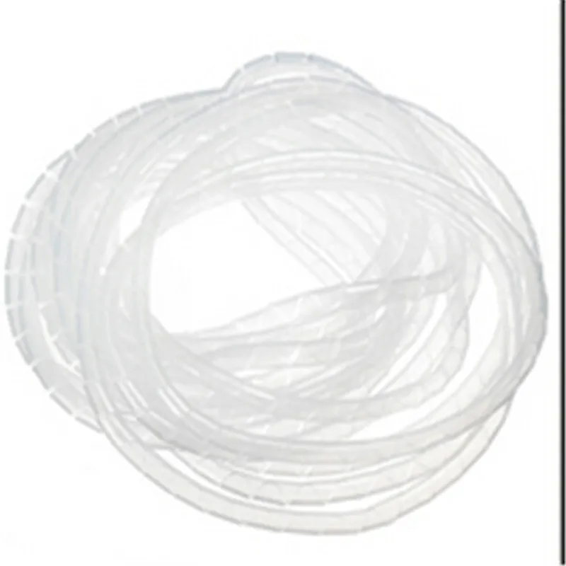 Хорошее качество 5 м 16 футов Органайзер из спирального провода оберточная трубка