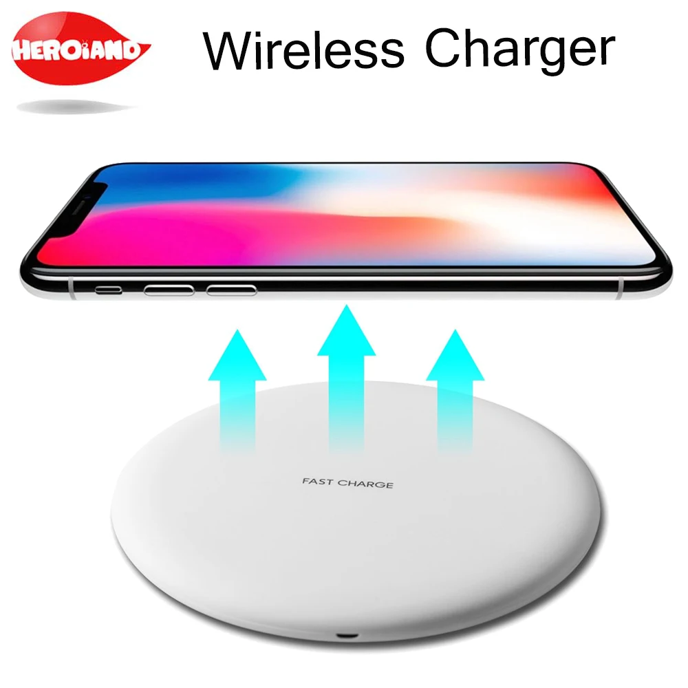 Qi USB quick Wireless Charger for iPhone 8/X /8 Plus Fast