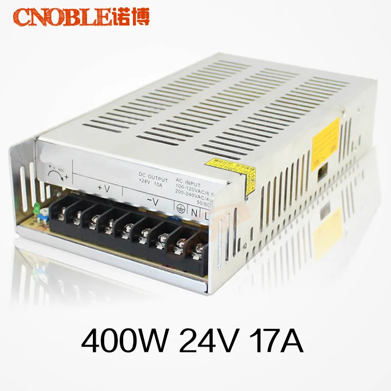 

400W 24V 17A Single Output Switching Power Supply for LED light 220v AC to DC smps
