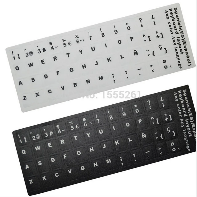 Stickers pour passer un de Qwerty à Azerty