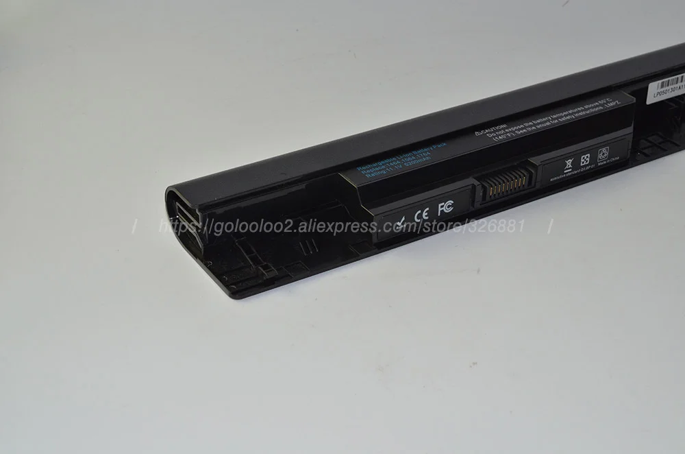 Golooloo 4400 мАч 6 Cell Батарея для Dell Inspiron 14 1464 15 1564 17 1764 0FH4HR 05Y4YV 451 11467 5YRYV 9jjgj JKVC5 NKDWV TRJDK|battery