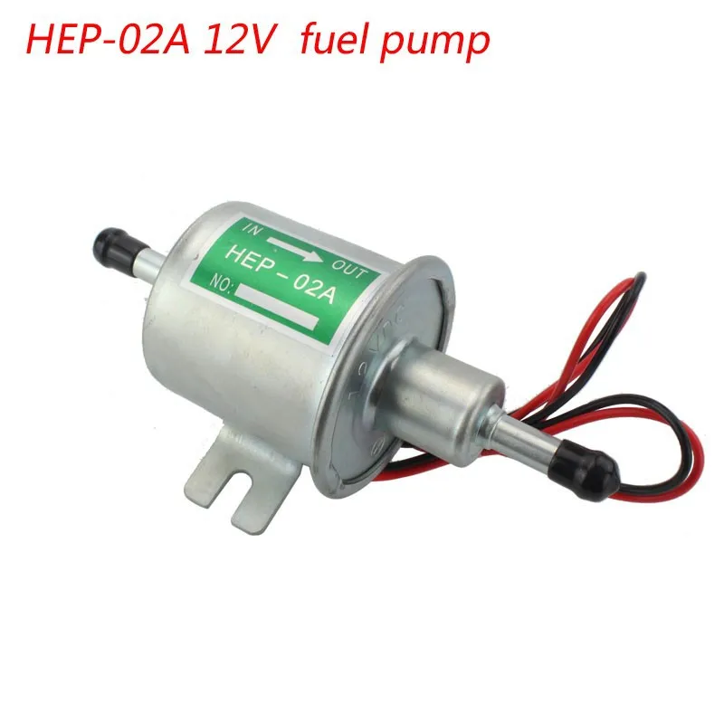 CNSPEED Electric fuel pump Car 12V diesel petro gasoline fuel pump fuel
