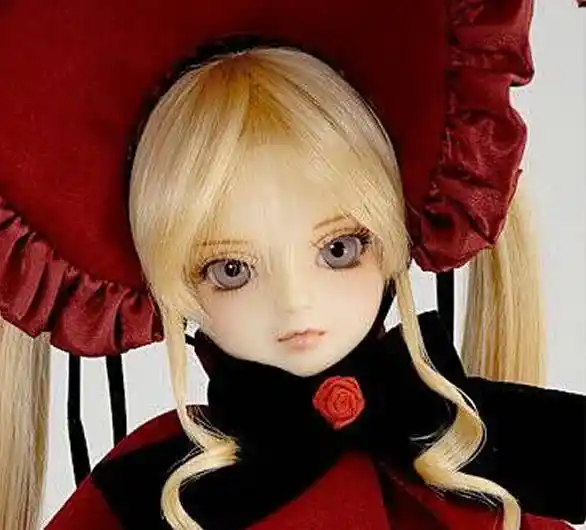 Full Set Free Makeup Eyes Included Shinku Shonku Rozen Maiden Top Quality 1 3 Bjd Doll Manikin Clothes Wig Shoes Girl Kid Gift Dolls Aliexpress