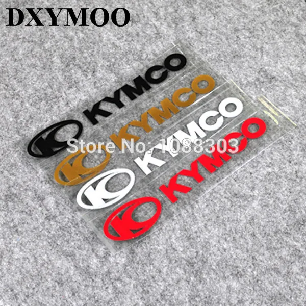 

Motorcycle Helmet Car Window Tail Sticker Decals for KCC KYMCO