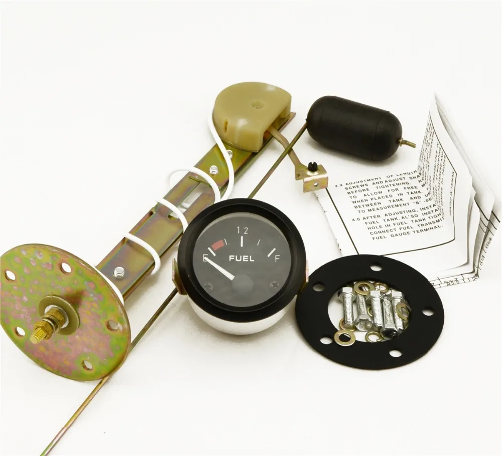 Medidor de nivel de combustible de 2 