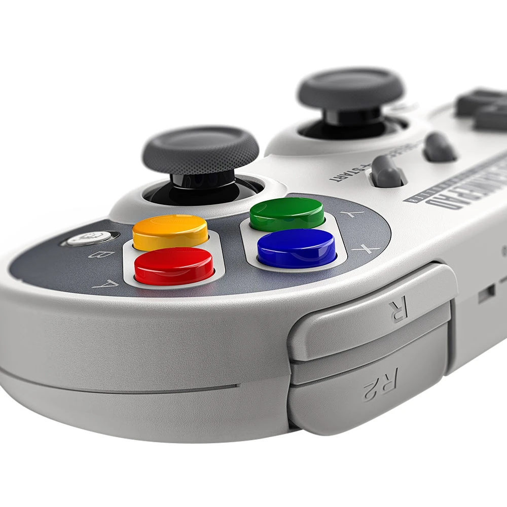 New 8Bitdo SF30 Pro Wireless Bluetooth Game Controller Gamepad with Joystick for Win,Android,macOS,Steam,Nintendo Switch