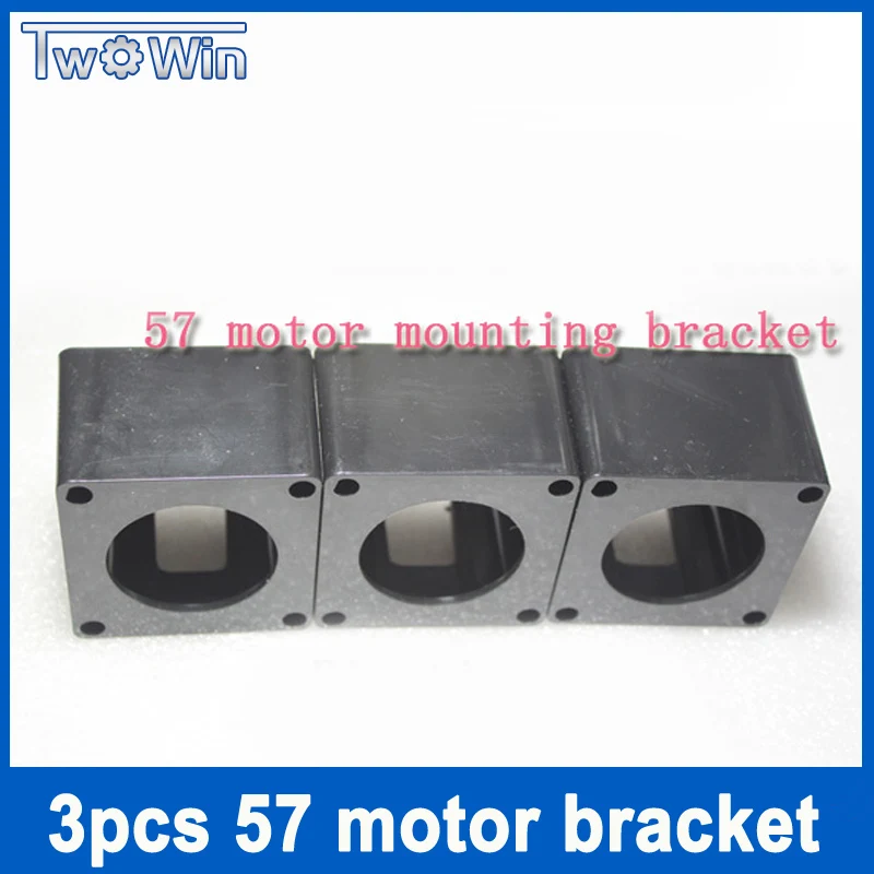 Buy 3PCS Nema 23 Motor mounts Material plastic 57 stepper motor bracket motor
