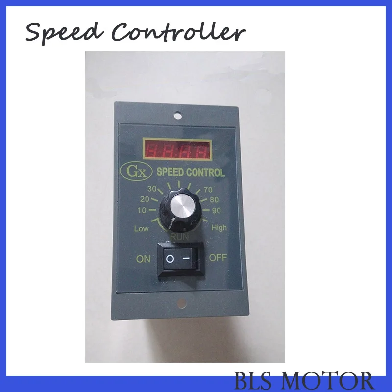 AC motor electrical speed control Governor 6W 15W 25W 40W 60W 90W 120W