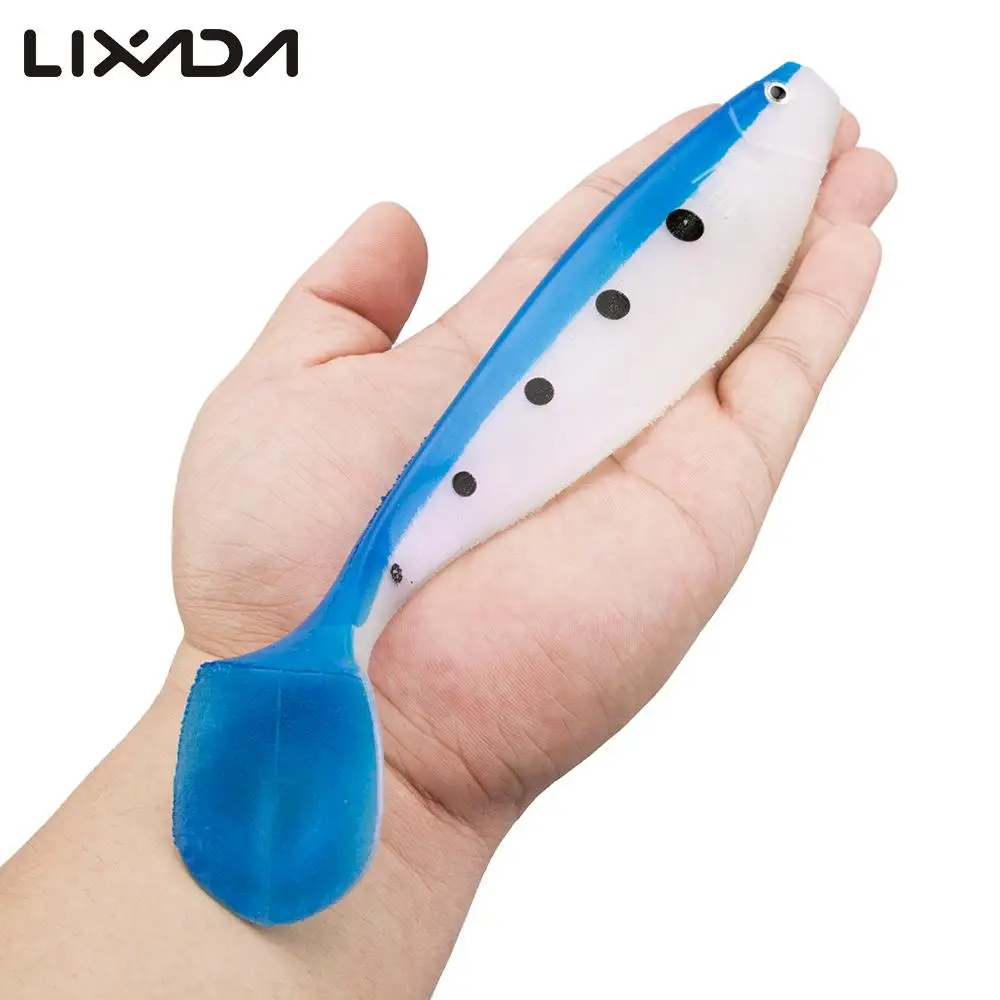 70g Fishing Lure 24cm Plastic Minnow Bait Fluorescent Fishing Bait