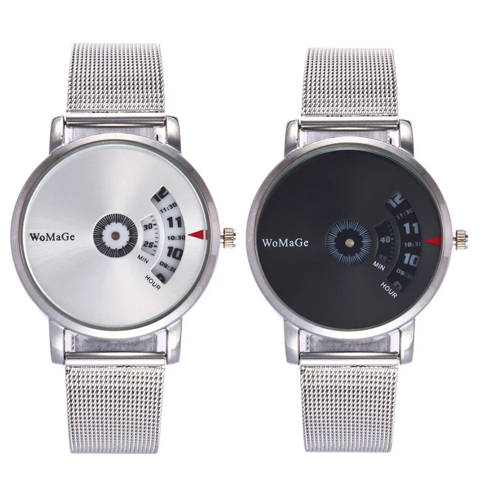 

Men's Quartz Watch Business Unique Reading Time All Steel Watches Mens 2019 relojes para hombre erkek kol saati orologio uomo