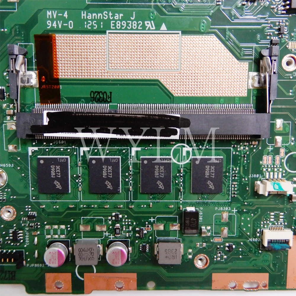  S500CA motherboard I3-2365CPU 4GB RAM mainboard REV2.1 For ASUS S500CA S500C S400C S400CA Laptop mo