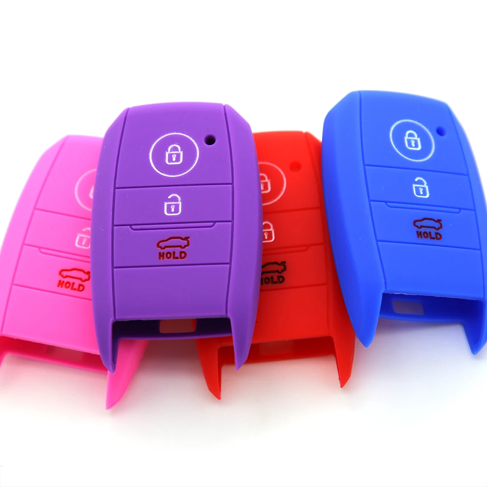 Silicone Car Key Cover 07