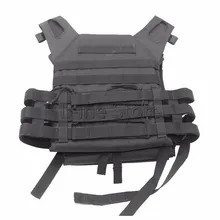 Тактический боевой жилет JPC Открытый Охота Wargame Пейнтбол защитная пластина Перевозчик жилет страйкбол жилет