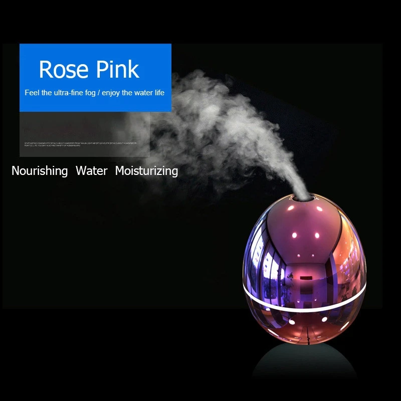

Car Humidifier Portable USB Mini Aroma Humidifier Diffuser LED Lights Ultrasonic Air Humidifier for Gift