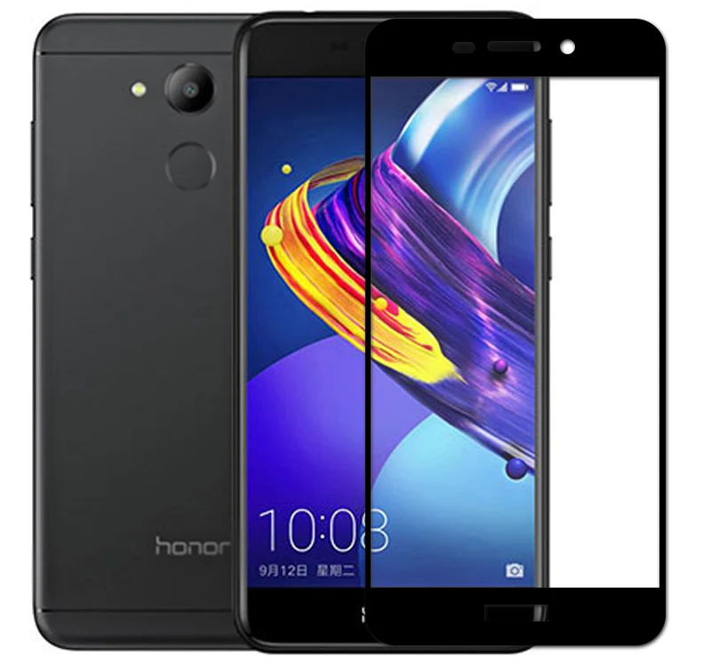 Закаленное стекло для huawei Honor 6C Pro защитная пленка на весь экран V9 Play JMM AL00 glass|glass for
