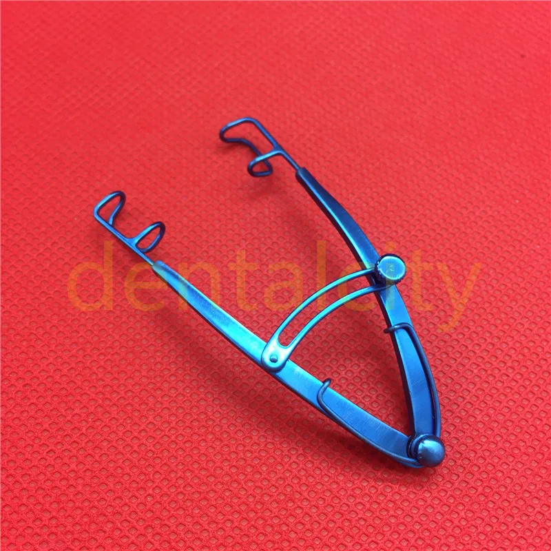 Ferramentas de Lâmina Titanium Espéculos Olho Oftálmica Instrumentos Cirúrgicos Oftalmológicos Abridor Ferramentas Pálpebra 14mm Fio 3 Utensílios de cuidado facial