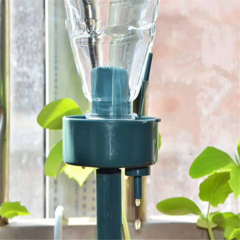

Automatic Dripper Potted Plants Self Watering Device Lazy Environmental Waterer Drip Irrigation Sprinkler Seepage Tool