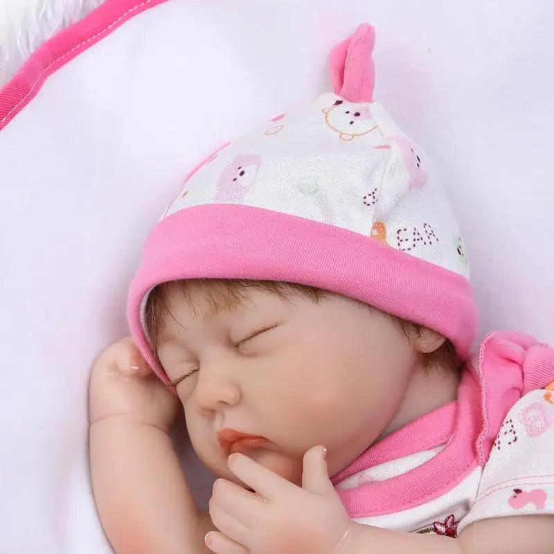 16 дюймовые силиконовые куклы Reborn baby bebe alive Спящий ребенок NPK моделирование