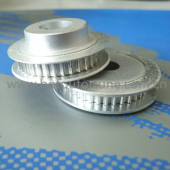 

14 teeth H timing belt pulley 10mm width 6pcs a pack