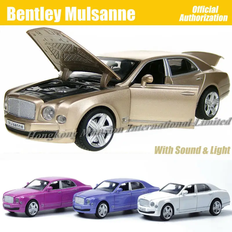mini bentley toy car