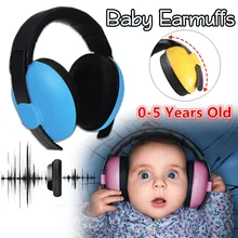 Детские наушники для детей от 3 месяцев до 5 лет, детские защитные наушники для слуха, защитные наушники с шумоподавлением, защита для ушей