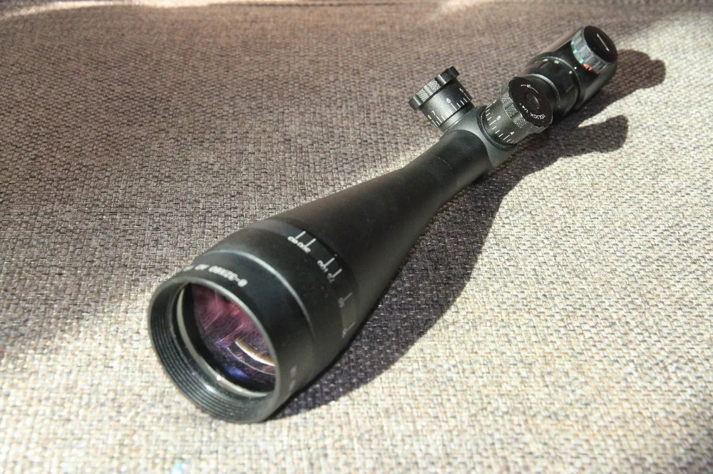 

Rifle Scope Riflescope 8-32x60 AOE Red Green Dual Mil-dot Illuminated Reticle