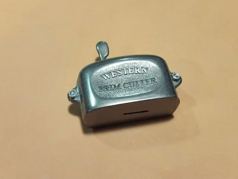 Western Brim Cutter