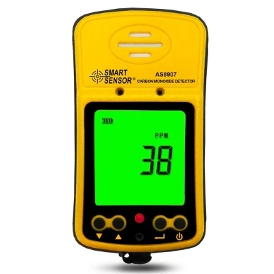 

AS8907 Handheld Carbon Monoxide Detectors CO Meter Tester AS-8907 0~1000PPM