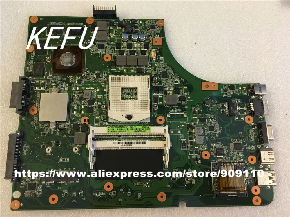 KEFU 2GB 8 Memory K53SV для материнской платы A53S X53S K53SC K53SJ P53SJ GT540M REV 3 1 2 0 Материнская плата