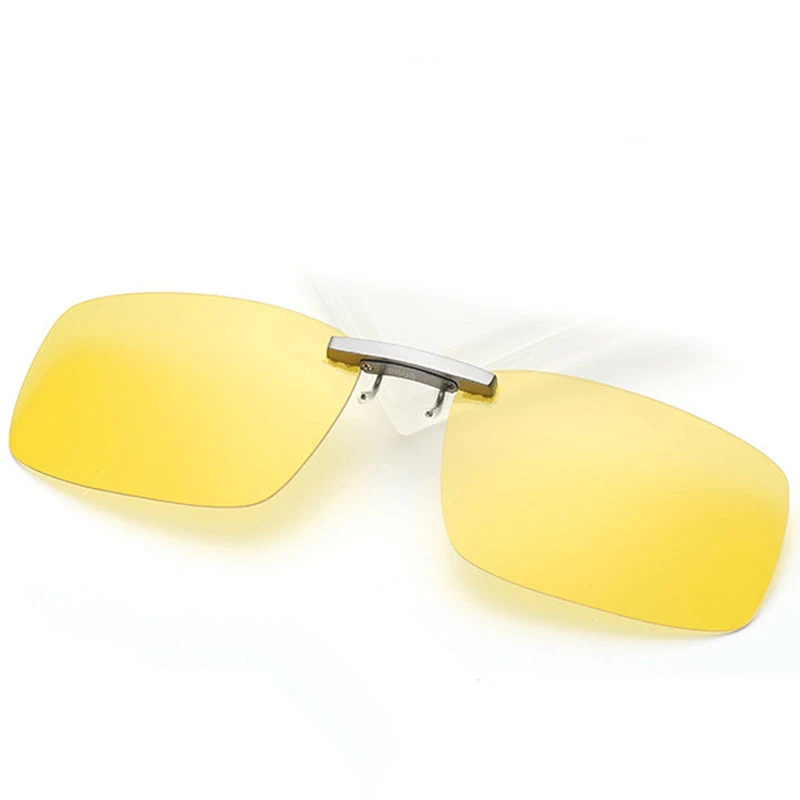 Polarized Clip On Men Women Myopic Sunglasses Mirror Driver Goggles Night Vision Glasses hd Yellow For Driving Polarized Clip On Men Women Myopic Sunglasses Mirror Driver Goggles Night Vision Glasses hd Yellow For Driving