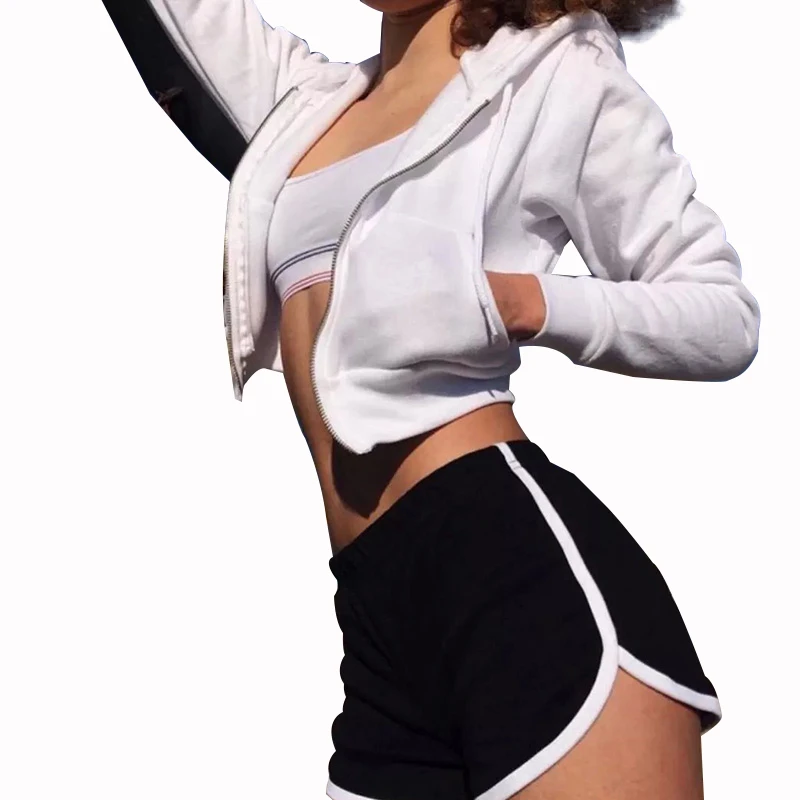 High waisted athletic shorts womens Clearance