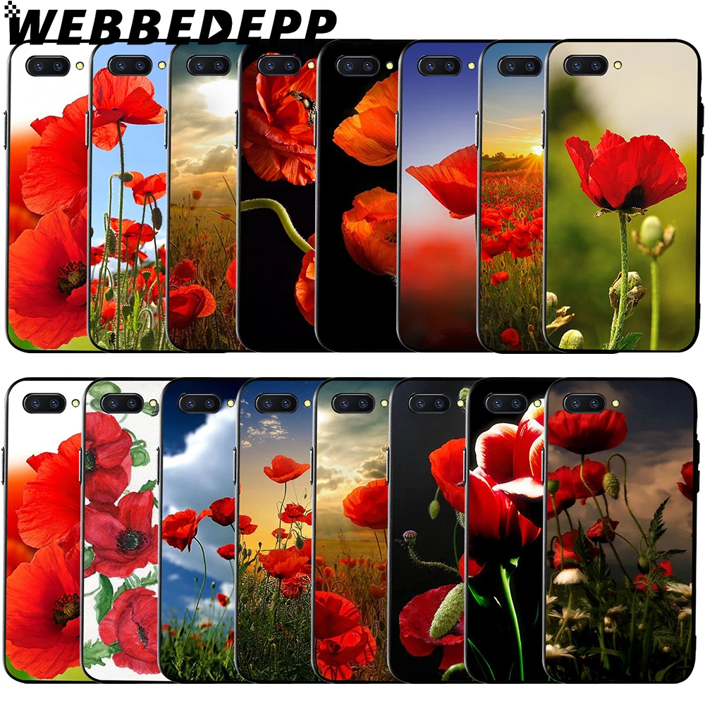 WEBBEDEPP мягкий чехол для Huawei Honor 6 7A Pro 7C 8C 7X 8X 8 9 10 lite Note 10|Бамперы| |