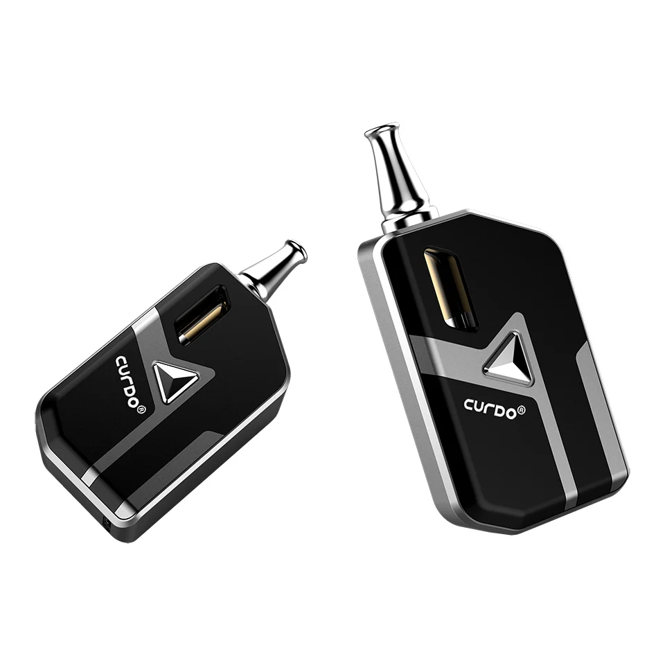 

CURDO Polaris kit Starter Vape Kit 400mAh Battery Preheating Box Kit 510 thread with Ceramic core Atomizer vs DRAG Nano