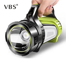 Высокая мощность светодиодный светильник-вспышка Ручной портативный Точечный светильник USB Перезаряжаемый рабочий светильник фонарь поисковый светильник многофункциональная охотничья лампа