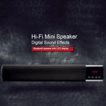 Bluetooth динамик 10 Вт Мощность колонки стерео сабвуфер объемный звук fm радио Бумбокс Саундбар громкоговоритель TF для телефона