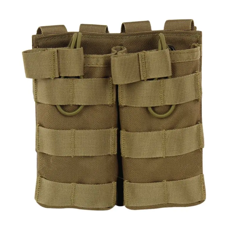 Открытый тактический MOLLE двойной открытый Топ Mag мешок M4/M16 подсумок страйкбол военная Униформа Пейнтбол Снаряжение Открытый