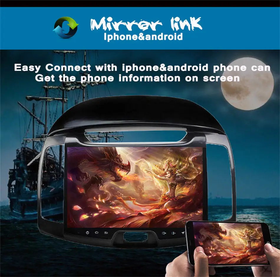 Excellent Android 9.0 Car DVD GPS for HYUNDAI ELANTRA (2007-2011) Mirror Link 4GB RAM auto multimedia Stereo HEAD UNITS SAT nav 3/4G 8core 13