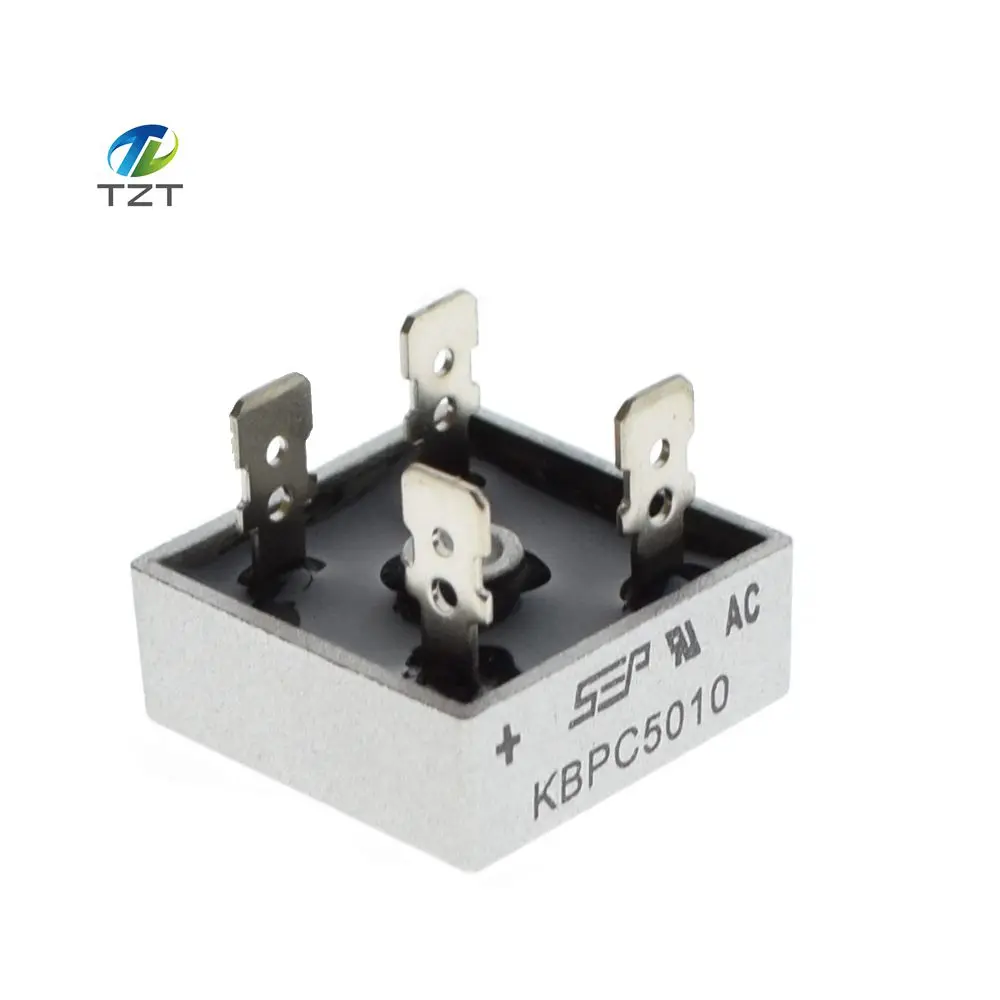 

KBPC5010 BRIDGE DIODE GPP 50A 1000V KBPC 1pcs