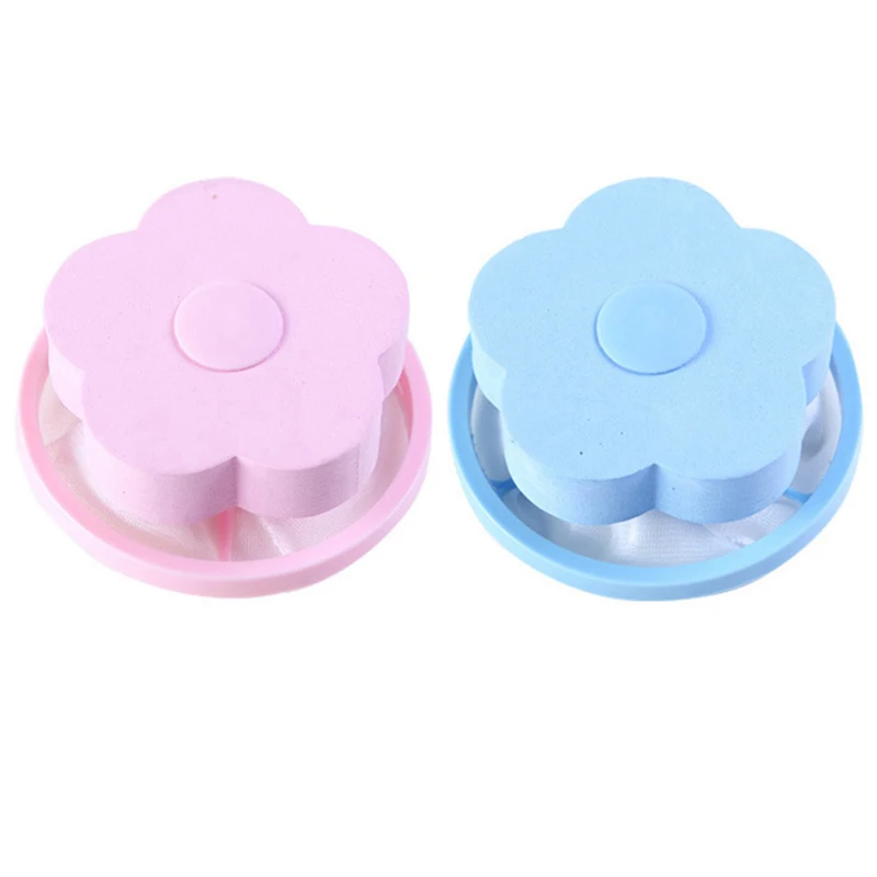 

Plum-Shaped Washing Machine Filter Bag Hair Remover Floating Universal Net Bag To Remove Hair Decontamination Filter