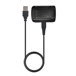 1 м USB SmartWatch кабель для зарядки Колыбели Питание Зарядное устройство док База зарядный кабель шнур Провода для Samsung Шестерни 2 sm-r3600
