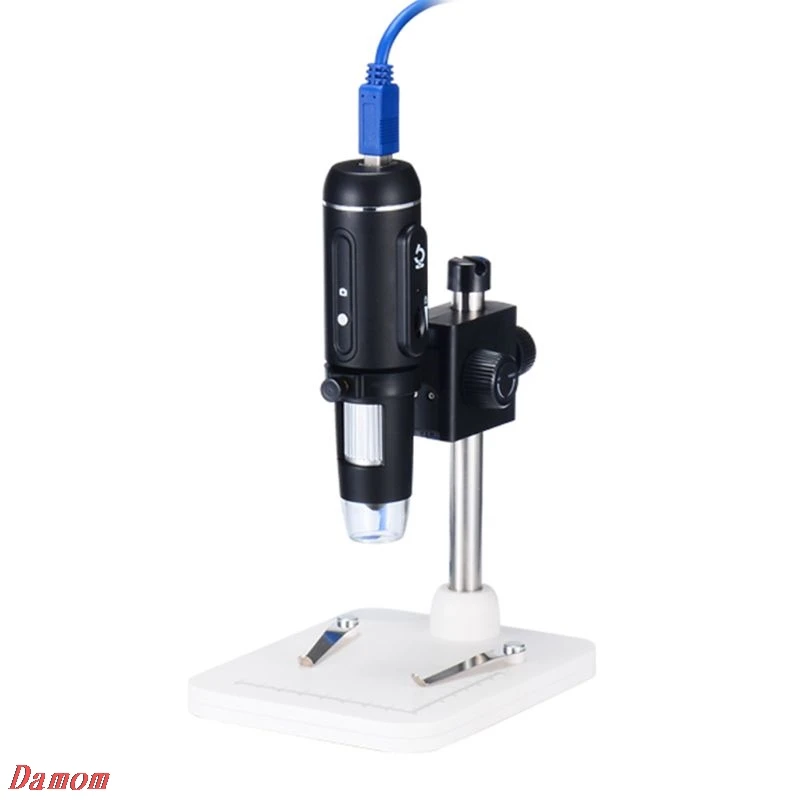 

1000X USB3.0 Digital Microscope 5MP HD Camera Electronic Magnifier with Holder