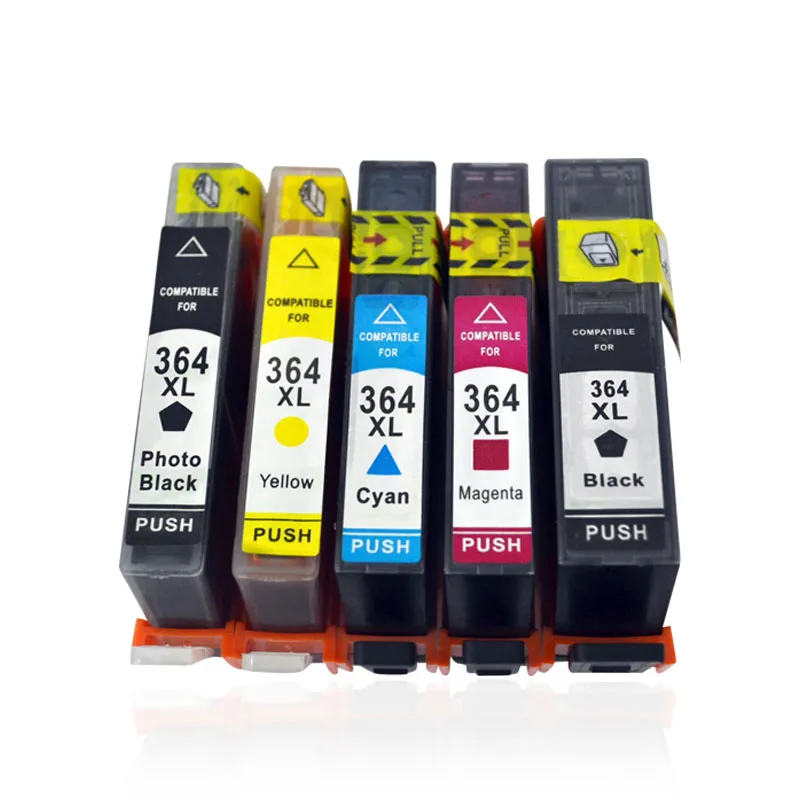 XiongCai Compatible Ink Cartridges for HP364xl for HP 364 364XL