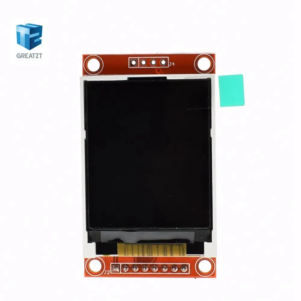 TZT 1,8 дюймов TFT lcd модуль ЖК-экран модуль SPI серийный 51 драйверы 4 IO драйвер TFT Разрешение 128*160 для Arduino