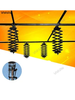 

Smallpox rail boom photographic lamp Studio Track Studio telescopic instrument boom constant force hinge boom ceiling CD50 T03