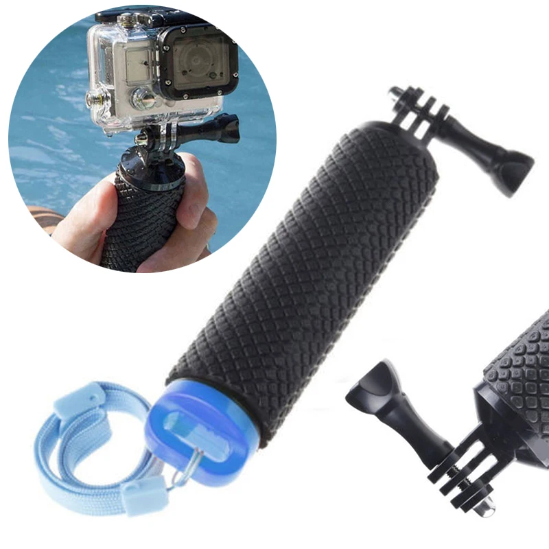 

New Arrival 1pc Camera Floating Hand Grip Adjustable Floating Handle Mount Holder Suitable For Go pro Hero 5/4/3+/3/2/1 Mayitr