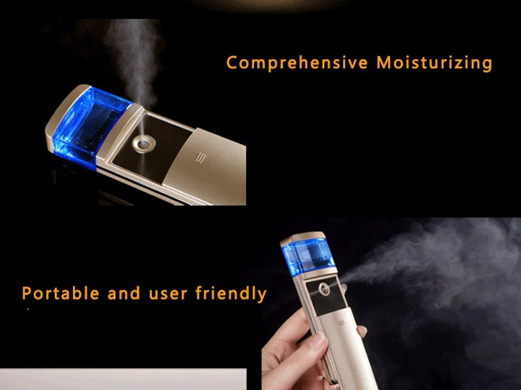 Мини usb Перезаряжаемый nano mister nano handy mist spray распылитель для лица паровой аппарат для увлажнения кожи наращивание ресниц