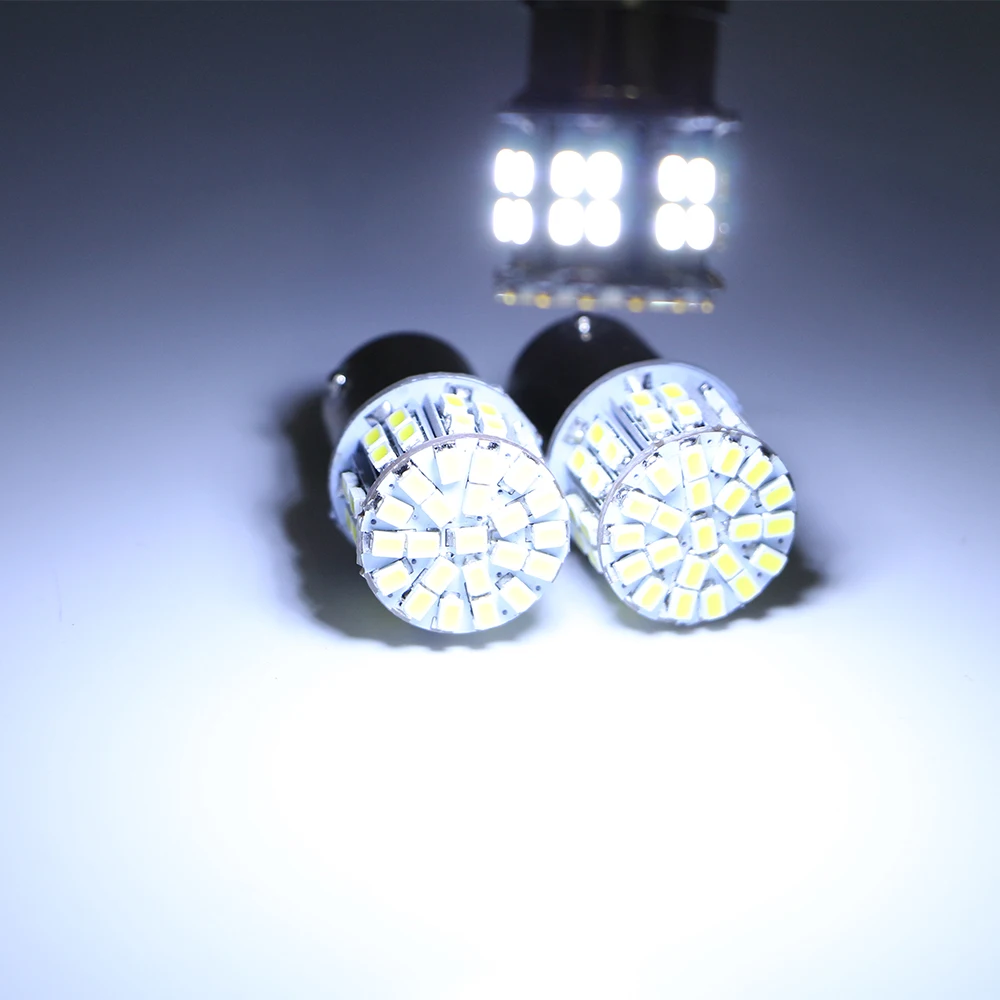 50/200 шт 24V белый 1206 50 SMD Светодиодные лампы 1156 BA15S автомобилей резервного